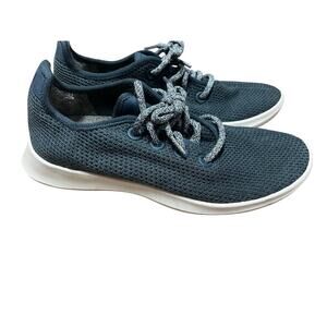 Allbirds Tree Runners In Blue Women’s size 8